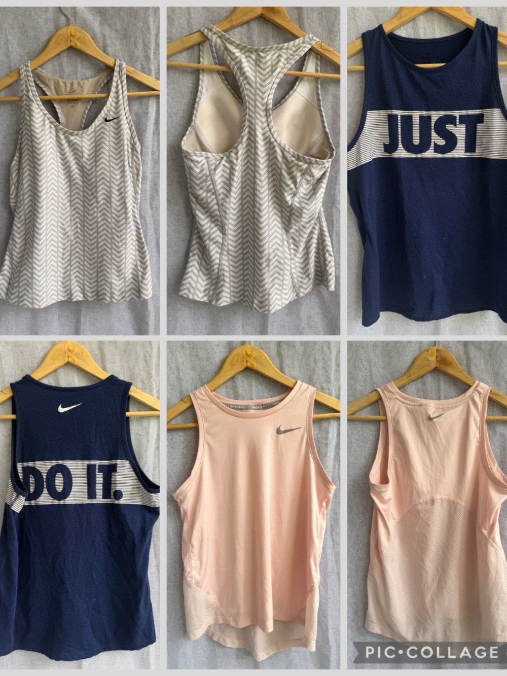 Nike Women’s Tank Top Bundle 3 Pack XS Athletic Gym Activewear